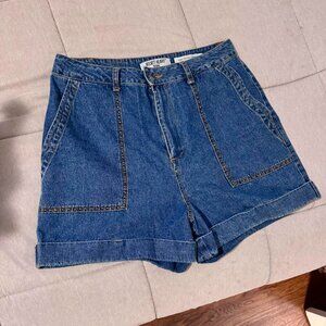 Jenner Blue Shorts